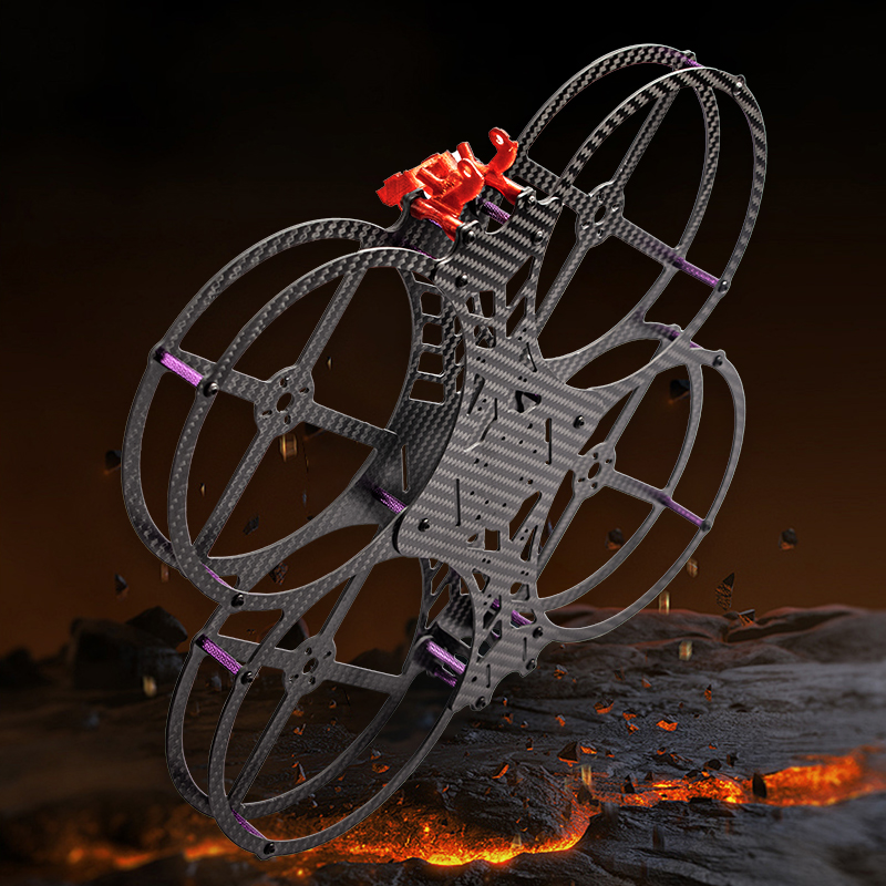 Drone Power Distribution Board - Flyroun 5 Inch Carbon Fiber FPV