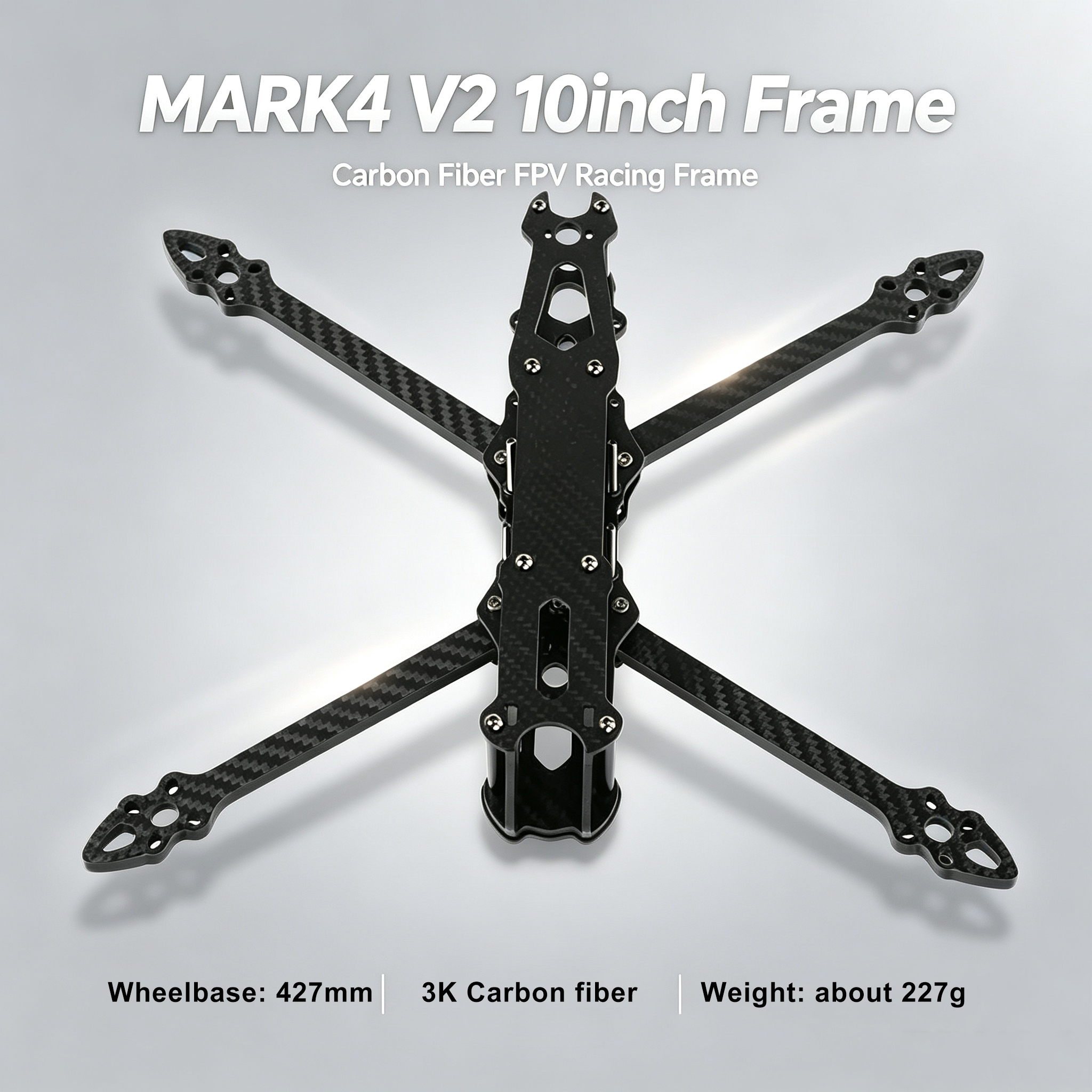 Drone Landing Gear - MARK4 FPV Drone Carbon Fiber Frame