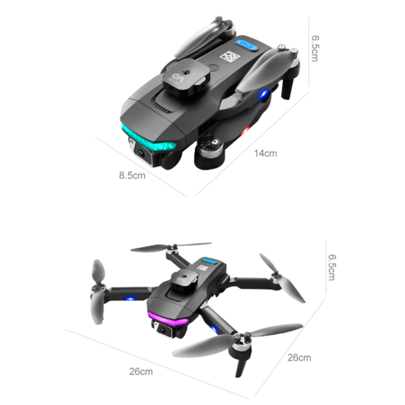 D8PRO Brushless GPS Drone, 6K  – обзор и цена Drone Gps Mount
