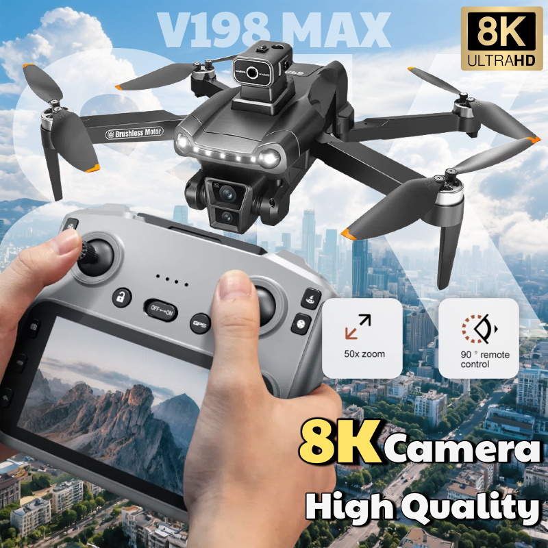 NEW for Genuine V198 MAX Drone – обзор и цена Drone Gps Mount