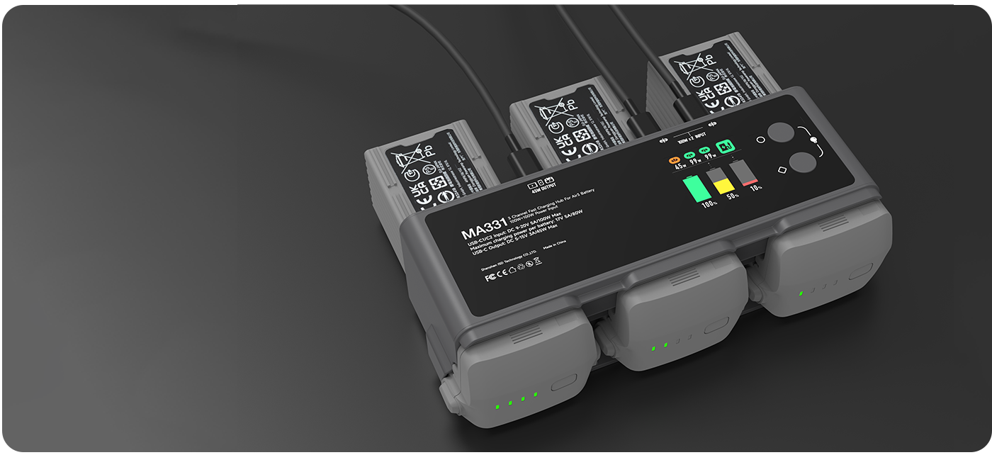 ISDT MA331 200W Smart Charger  – обзор и цена Drone Charger