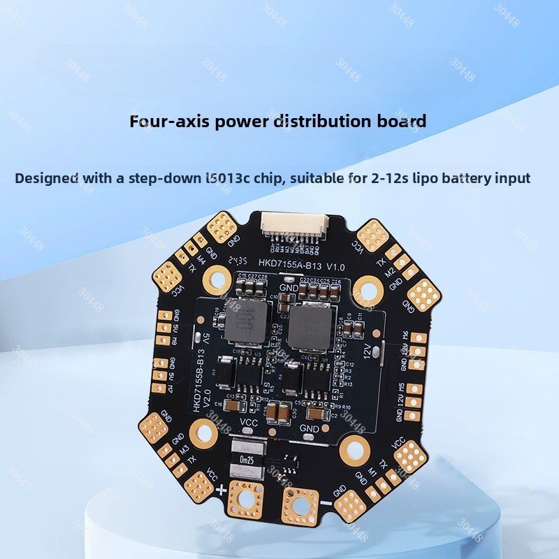 12S High-Current Power Distrib – обзор и цена Drone Power Distribution Board