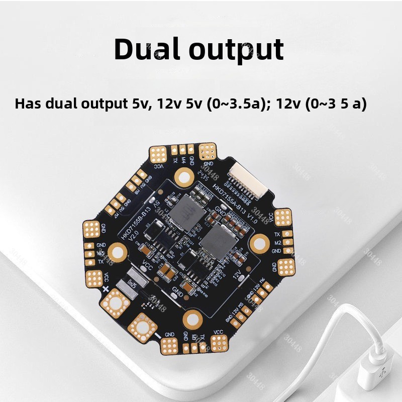 12S High-Current Power Distrib – обзор и цена Drone Power Distribution Board