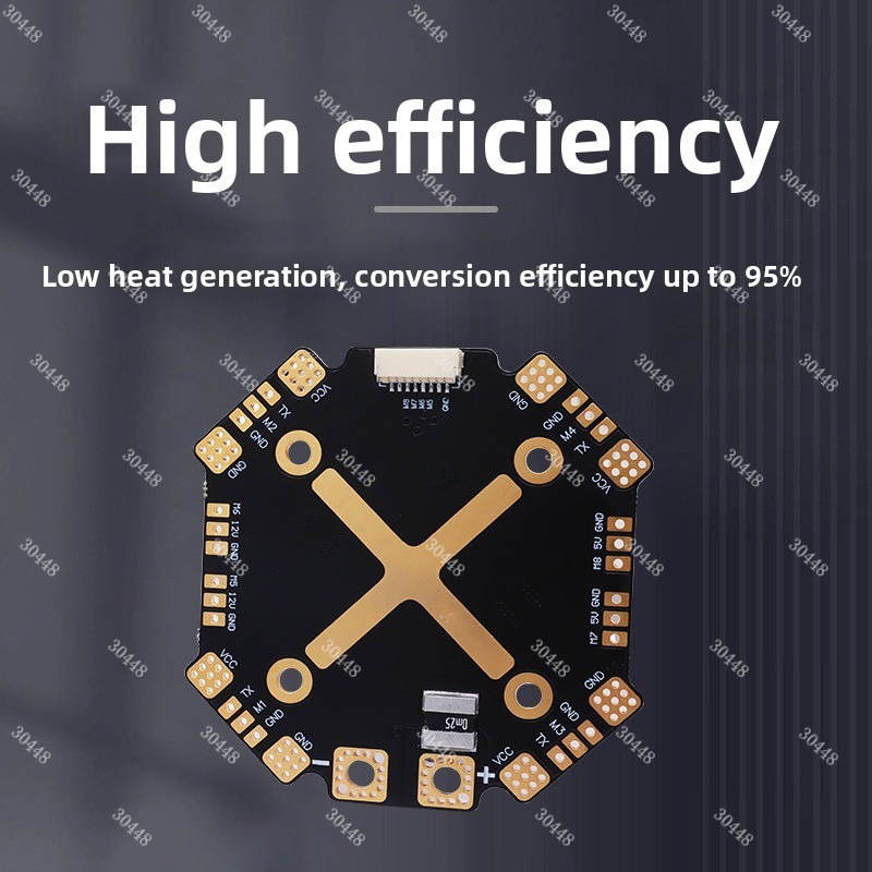 12S High-Current Power Distrib – обзор и цена Drone Power Distribution Board