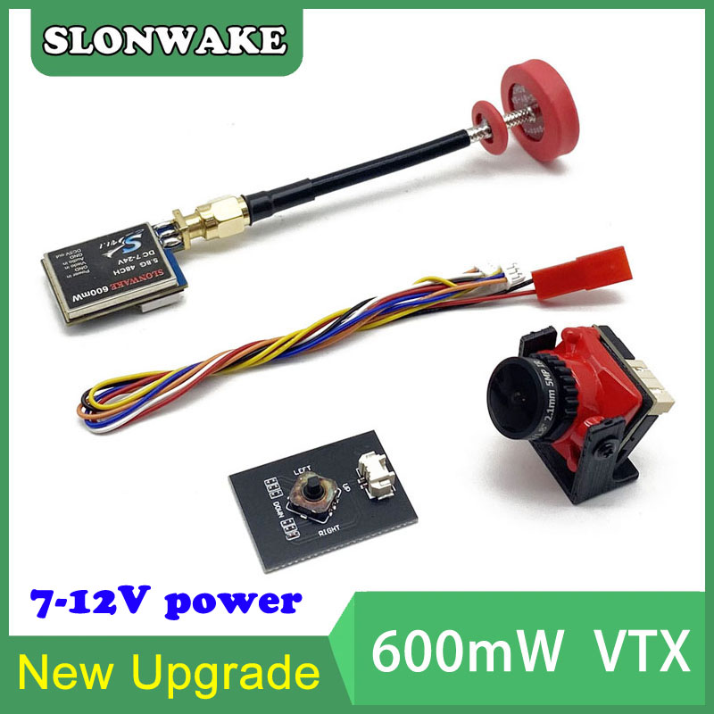 5.8G 48CH 600mW adjustable VTX – обзор и цена Drone Transmitter