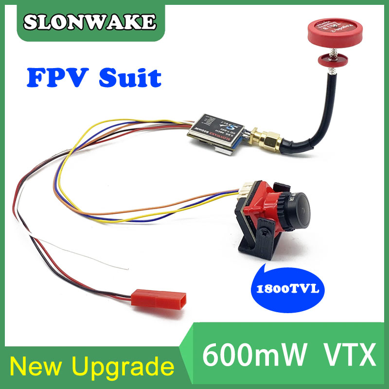 5.8G 48CH 600mW adjustable VTX – обзор и цена Drone Transmitter