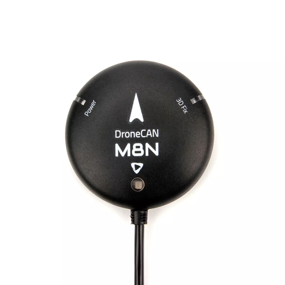 Holybro CarCAN M8N / M9N GPS B – обзор и цена Drone Compass