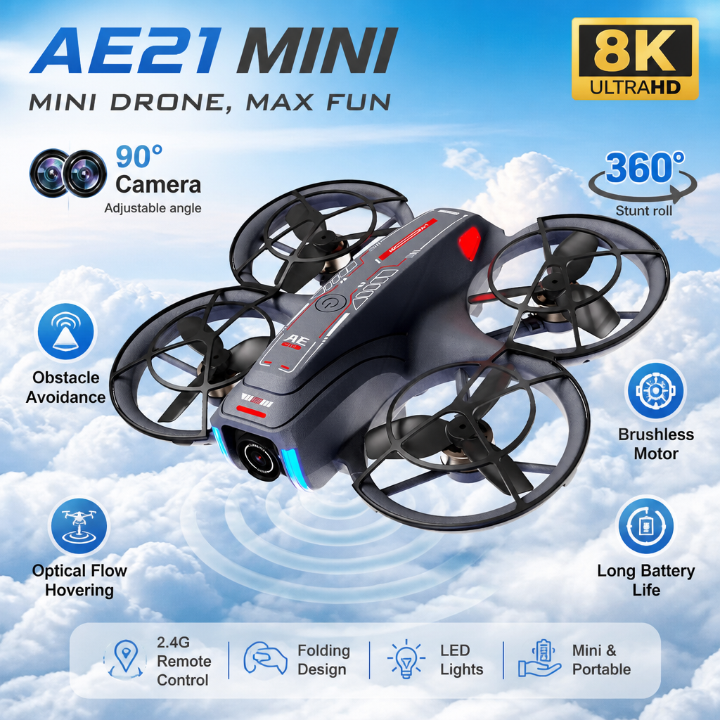 Introduction Drone GPS 8K Prof – обзор и цена Drone Gimbal