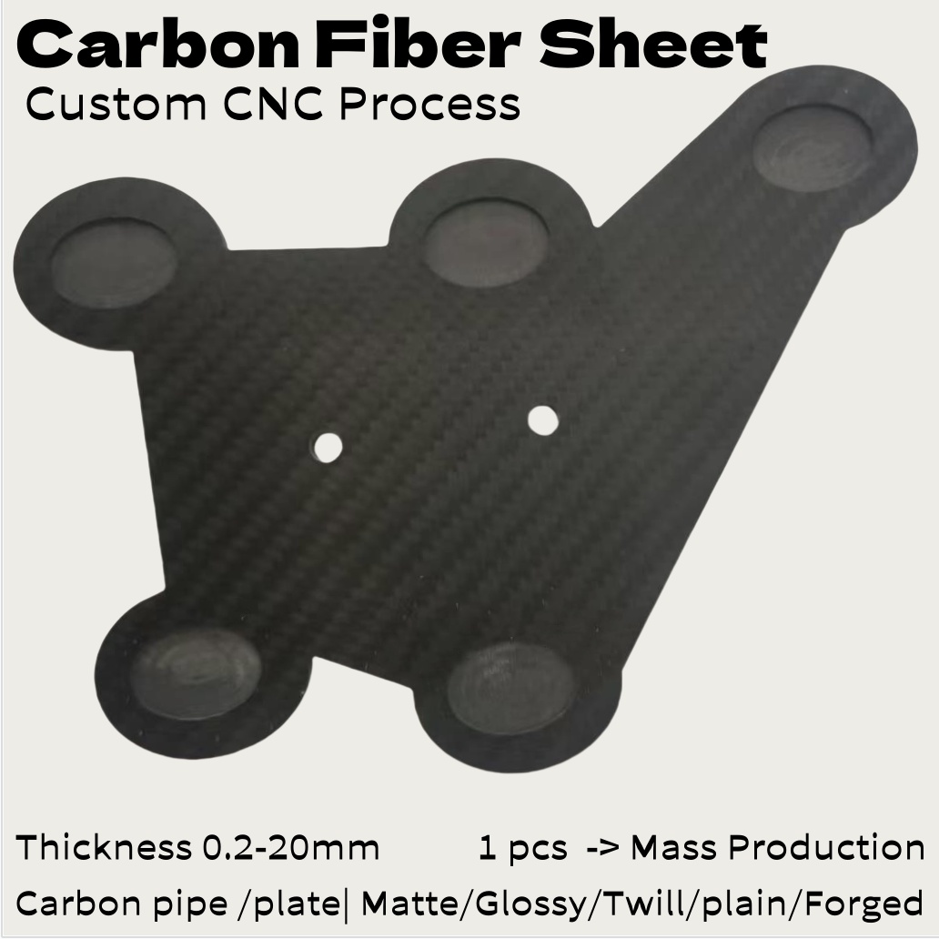 Customized Size Carbon Fiber P – обзор и цена Drone Arm