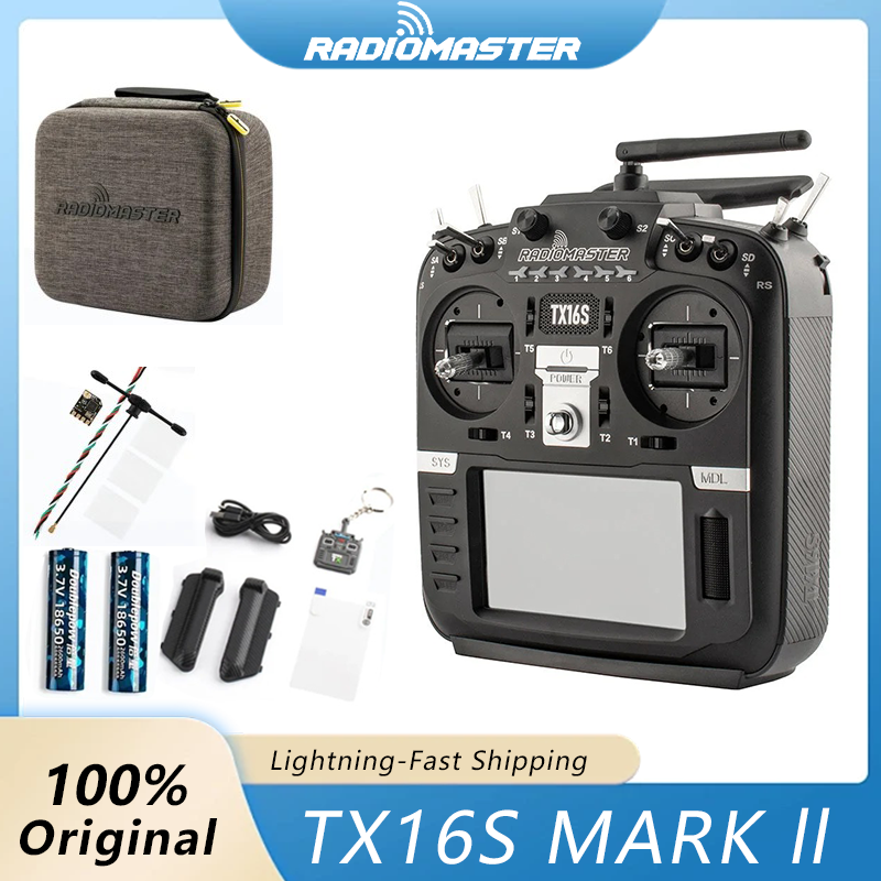 RadioMaster TX16S MKII V4.0 EL – обзор и цена Drone Antenna