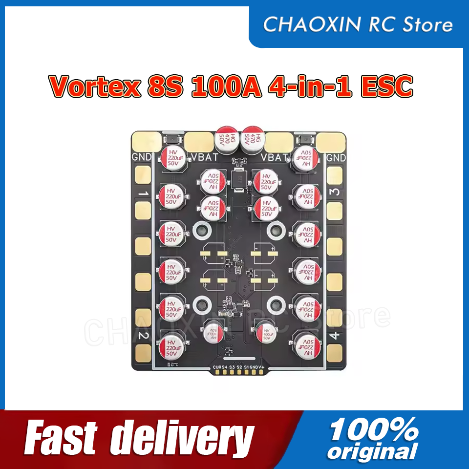 Vortex 8S 100A 4-in-1 ESC BLS  – обзор и цена Drone Esc