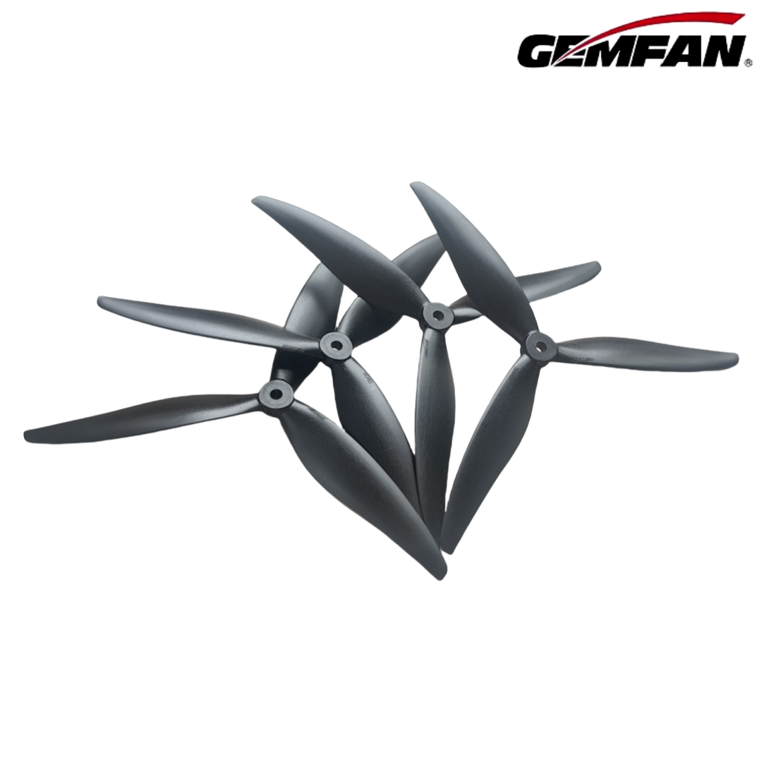 Gemfan 8040 8X4X3 3-blade 8-in – обзор и цена Drone Propeller