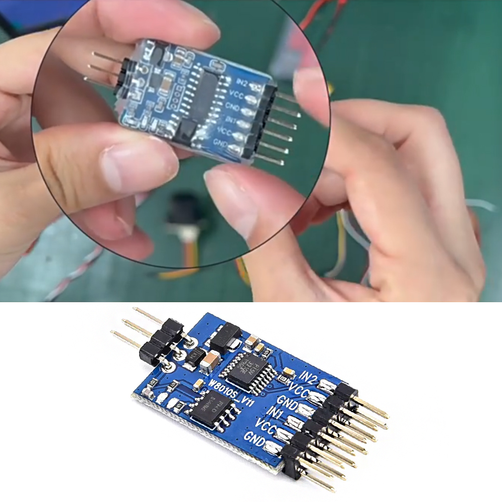 5.8G 3 Channel Video Switcher  – обзор и цена Drone Receiver