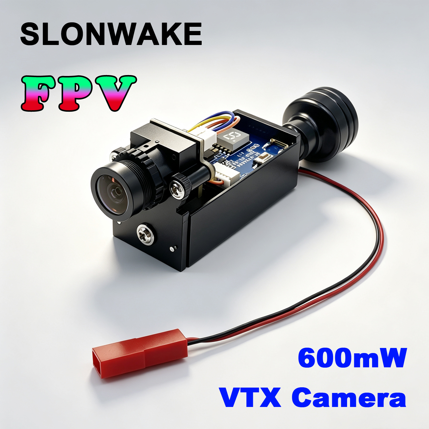 SLONWAKE 5.8G 48CH 600mW Wirel – обзор и цена Drone Transmitter