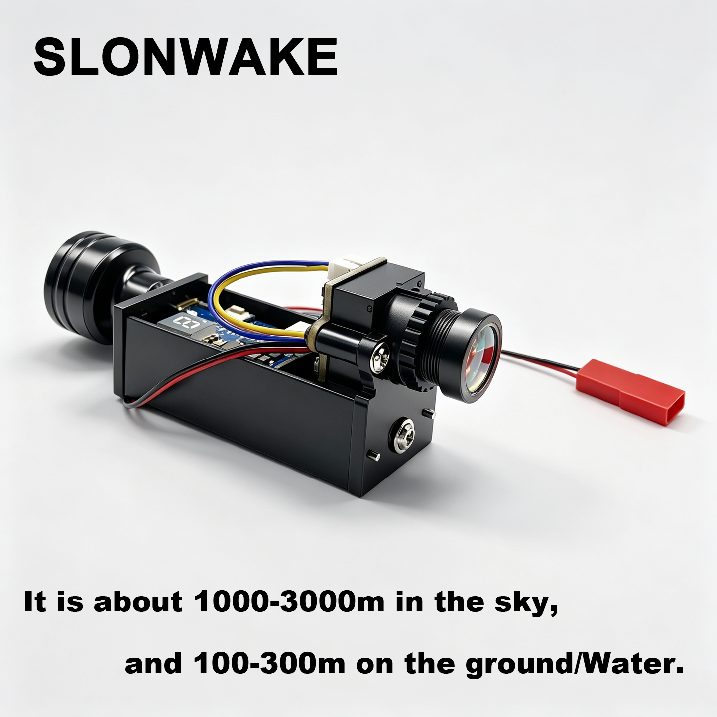 SLONWAKE 5.8G 48CH 600mW Wirel – обзор и цена Drone Transmitter