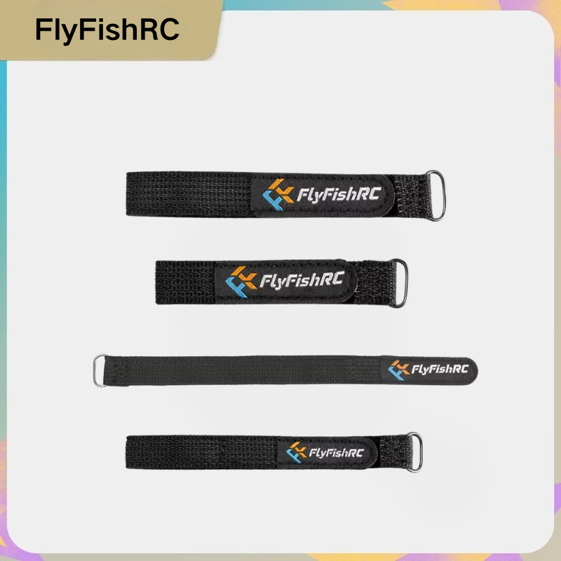 FlyFishRC Battery Strap 15x200 – обзор и цена Drone Battery Strap