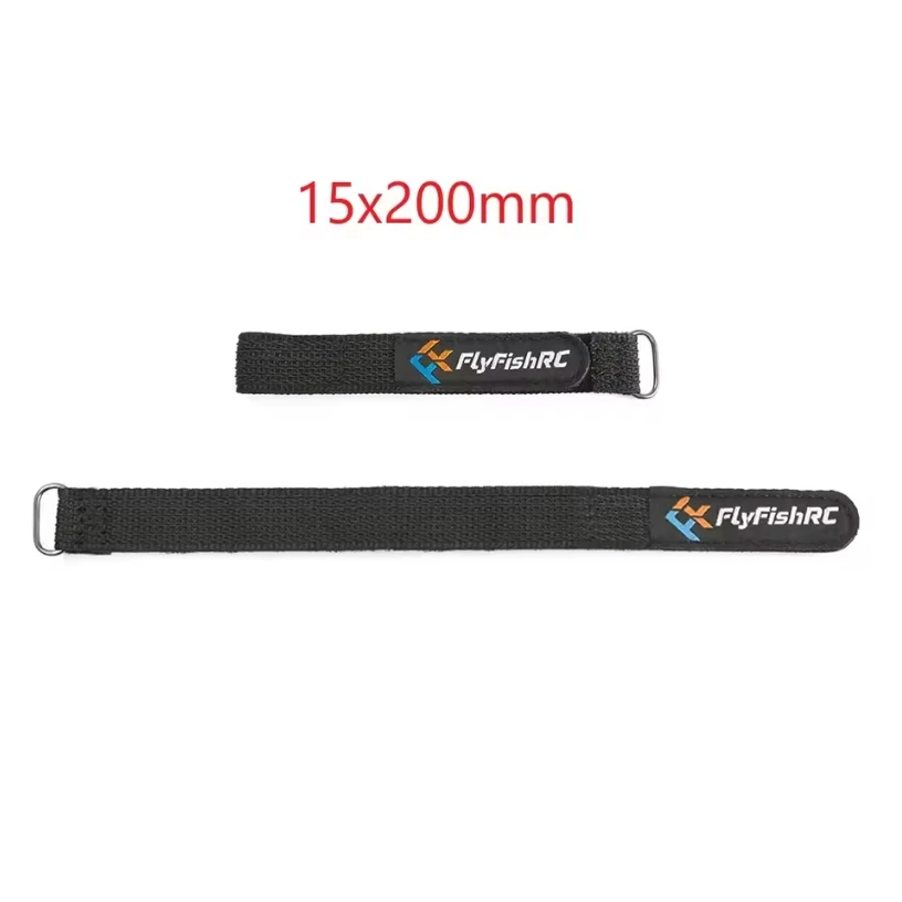 FlyFishRC Battery Strap 15x200 – обзор и цена Drone Battery Strap