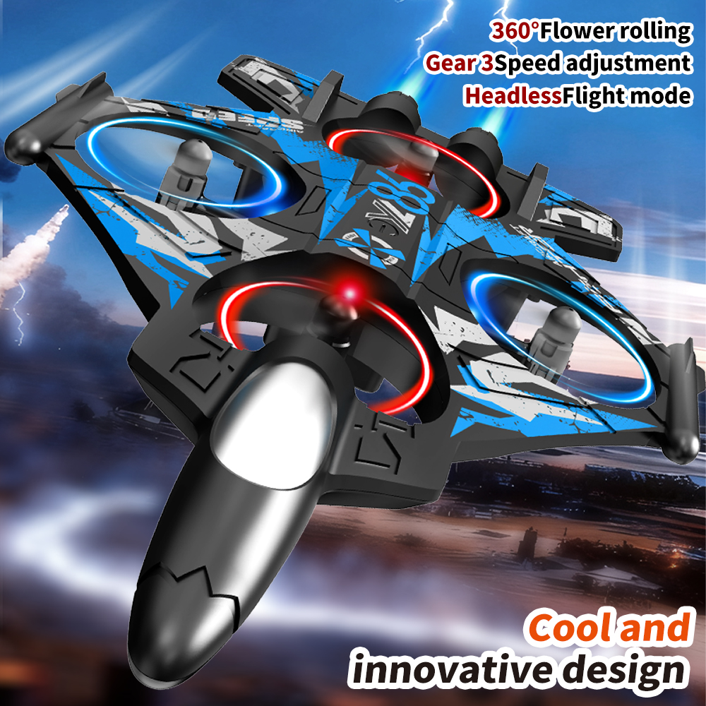 Fighter Jet Drone With Screen  – обзор и цена Drone Led Light