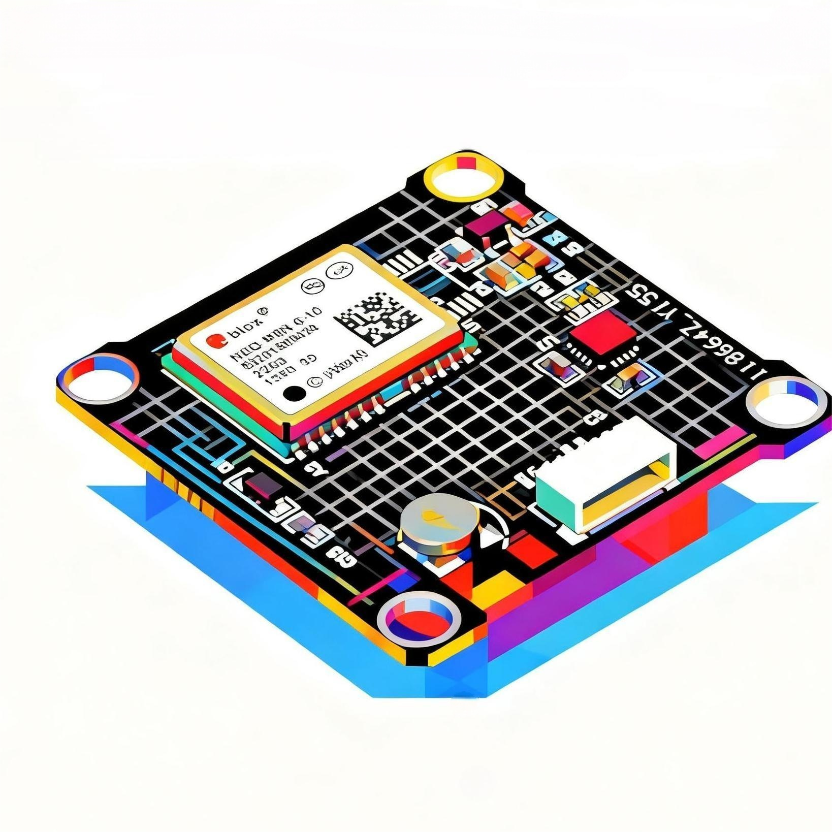 M8N GPS Module With QMC5883 Co – обзор и цена Drone Power Distribution Board