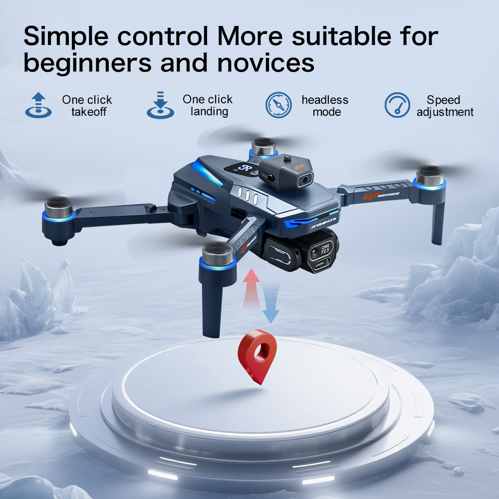 Lenovo GT8 Drone 8K Profession – обзор и цена Drone Gps Mount