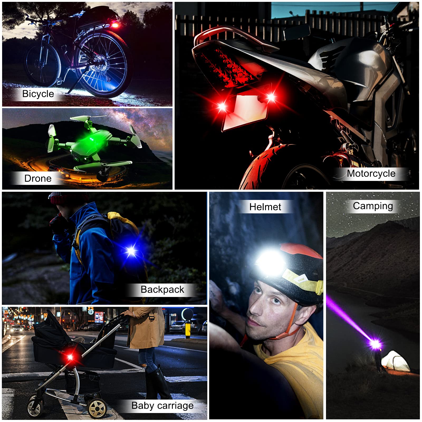 Motorcycle Lights Drone Strobe – обзор и цена Drone Led Light