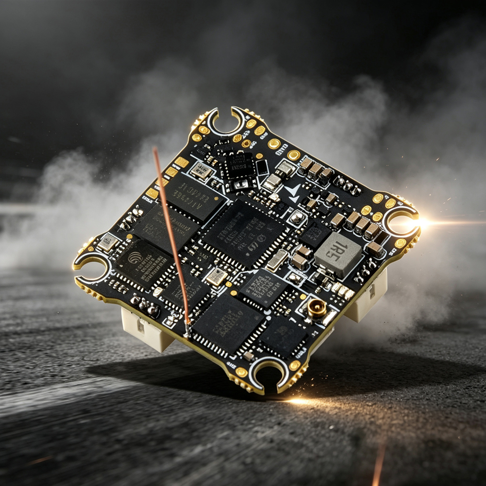 HappyModel X14 ELRS 5-IN-1 AIO – обзор и цена Drone Flight Controller