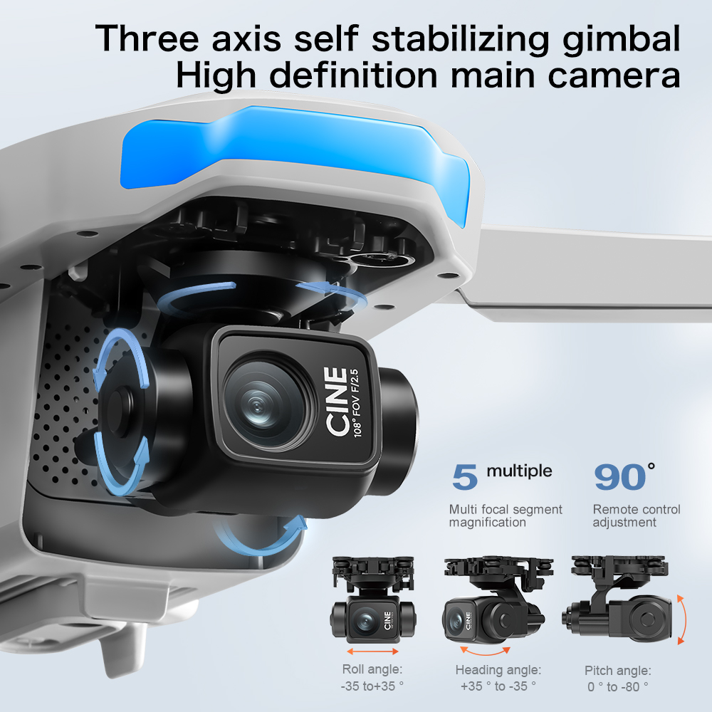 S-X1 MAX GPS Drone with 3-Axis – обзор и цена Drone Gps Mount