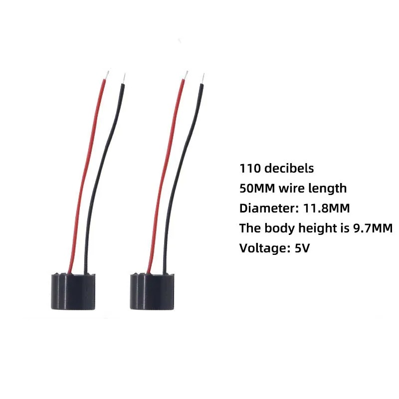 5V Buzzer With Wire For FPV Dr – обзор и цена Drone Buzzer