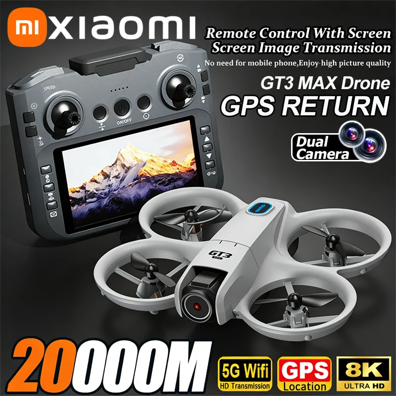 Xiaomi GT3 MAX GPS Drone 8K Ae – обзор и цена Drone Gps Module