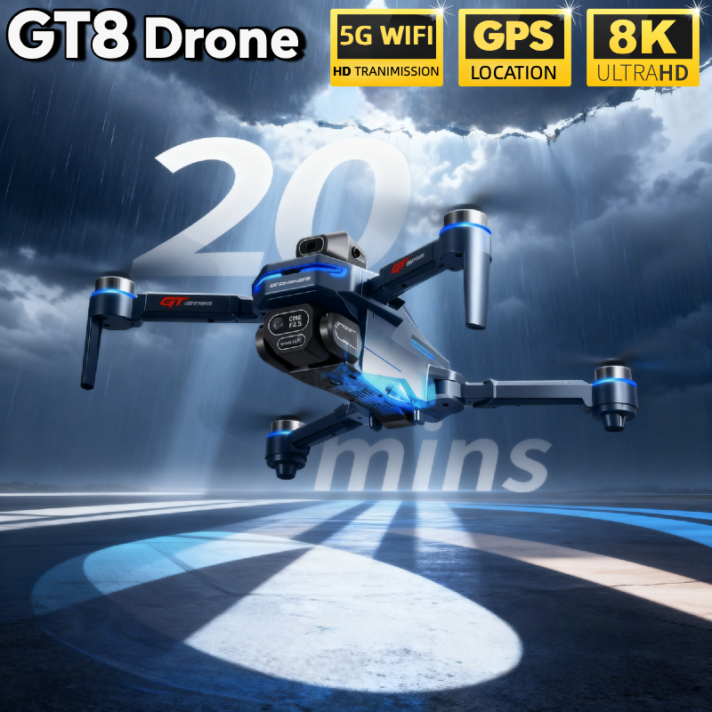 For Genuine GT8 Drone 4K Profe – обзор и цена Drone Gps Mount