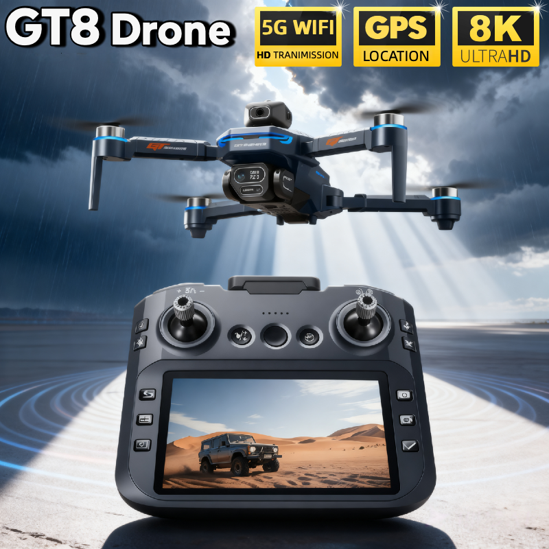 For Genuine GT8 Drone 4K Profe – обзор и цена Drone Gps Mount