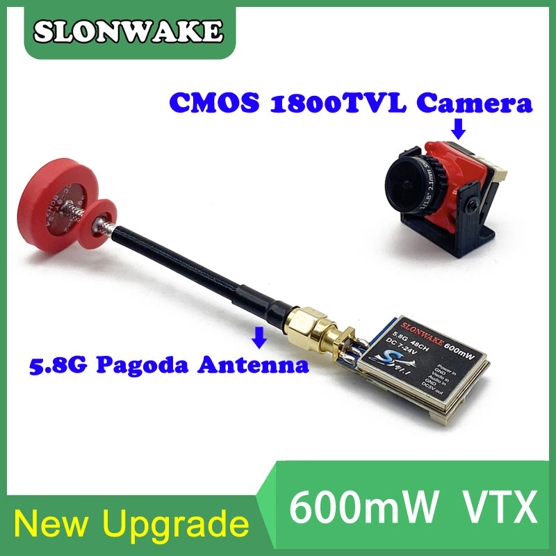 Ready to use 5.8G 48CH 600mW v – обзор и цена Drone Transmitter