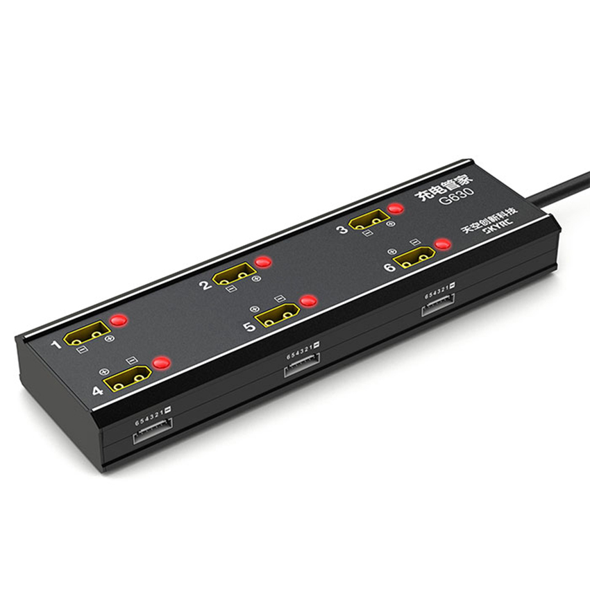 New G630 6-in-1 Charging Hub w – обзор и цена Drone Charger