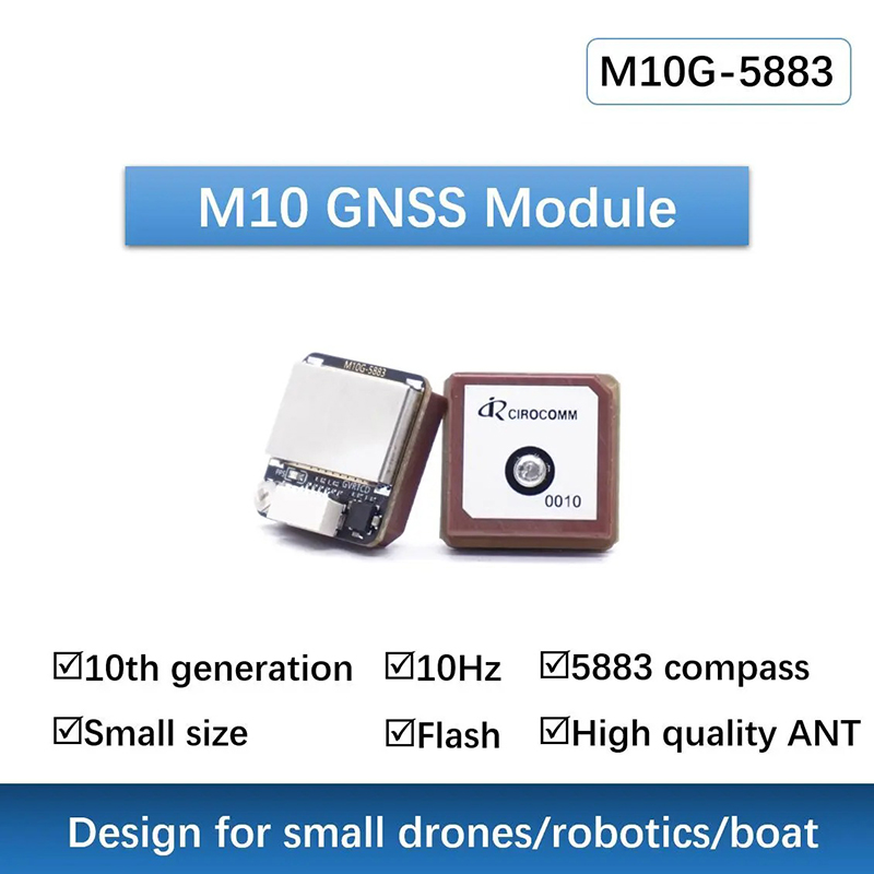 M10 GPS MINI GNSS Module With  – обзор и цена Drone Gps Module