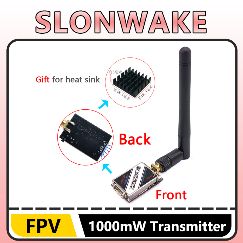 SLONWAKE  5.8G 48CH 1W VTX 100 – обзор и цена Drone Frame