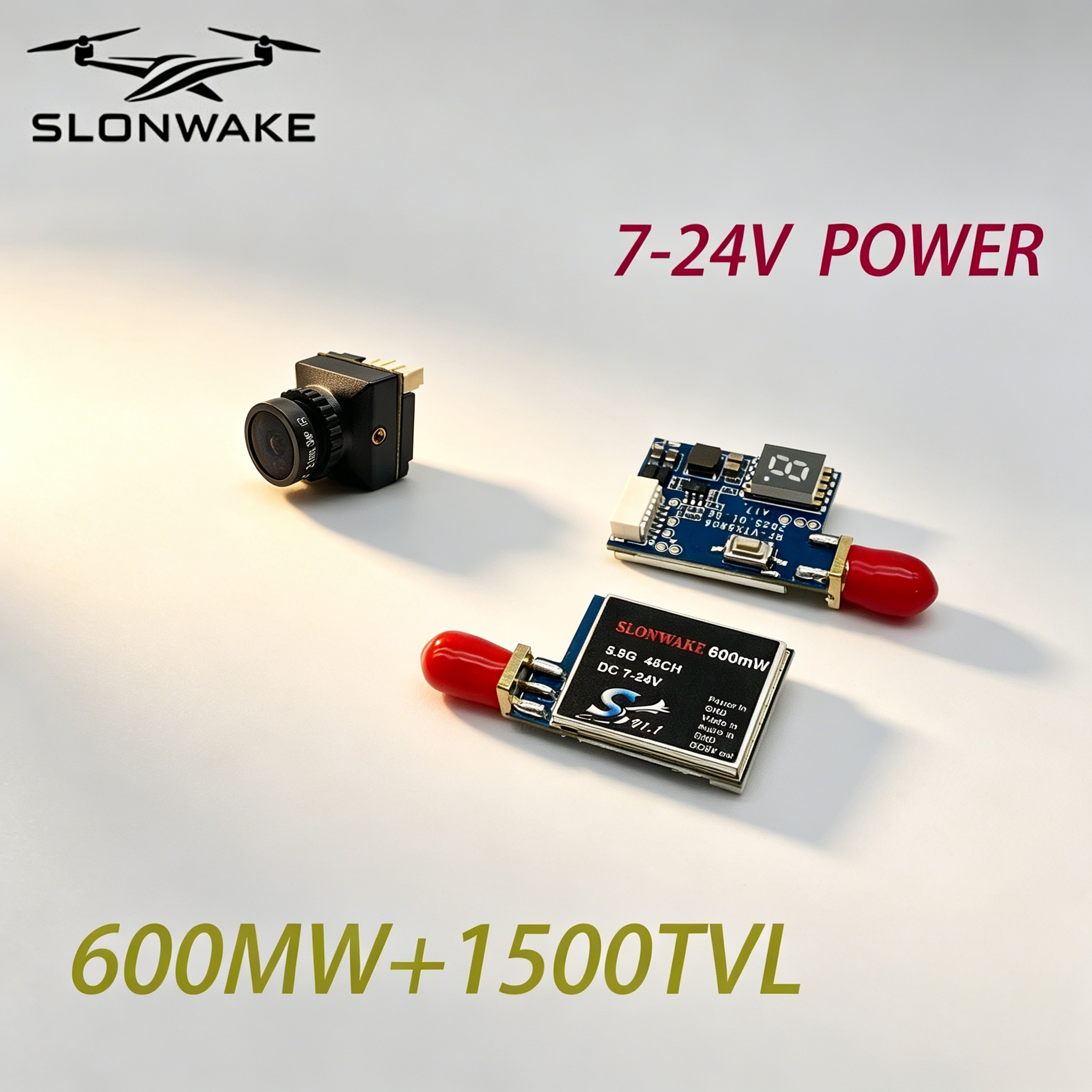 5.8GHz 600mw Video Transmitter – обзор и цена Drone Transmitter