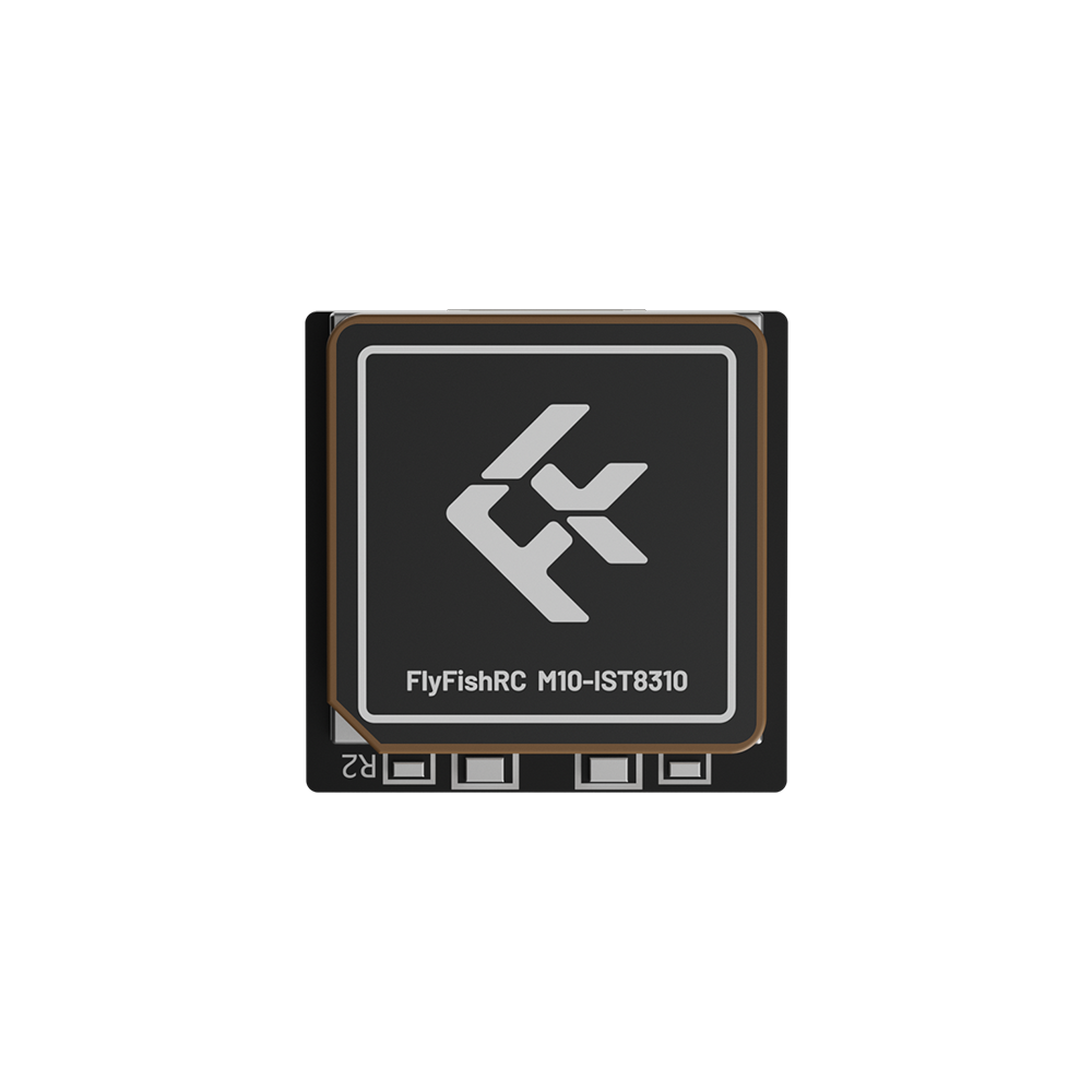 FlyFishRC M10 IST8310  GPS Wit – обзор и цена Drone Compass