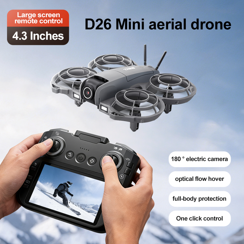 D26 Drone 4K Aerial HD 180° Ca – обзор и цена Drone Gimbal