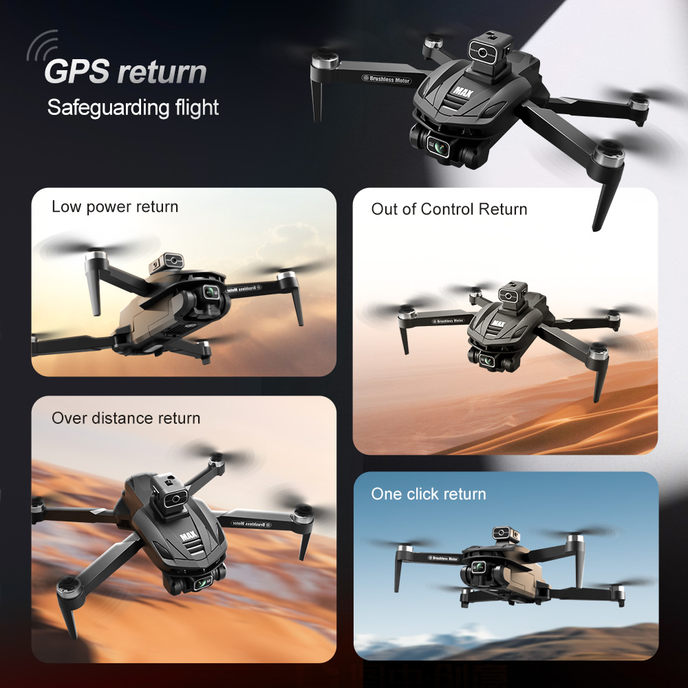 V168 PRO Max GPS Drone 8K Prof – обзор и цена Drone Gps Module
