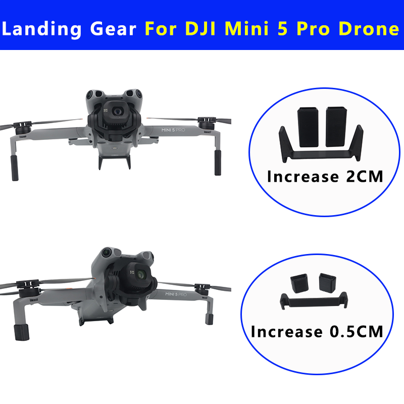 Landing Gear For DJI Mini 5 Pr – обзор и цена Drone Landing Gear