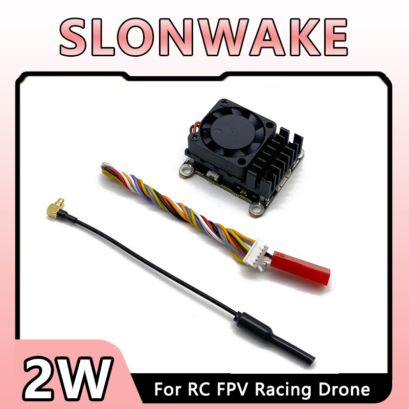 New upgrade 5.8Ghz 2W adjustab – обзор и цена Drone Frame