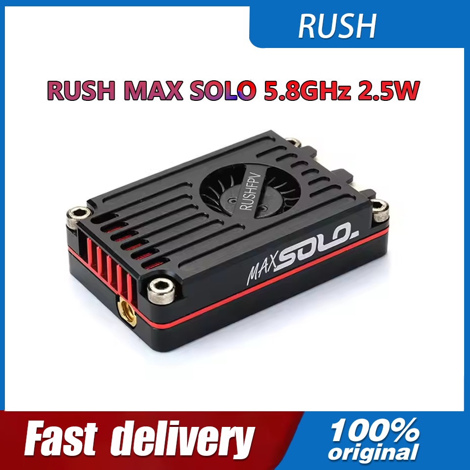 RUSH MAX SOLO 5.8GHz 2.5W VTX  – обзор и цена Drone Battery
