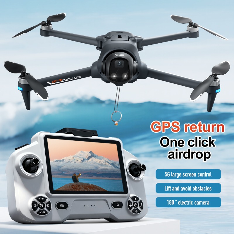 NEW YL059 Mini RC Quadcopter 4 – обзор и цена Drone Gimbal