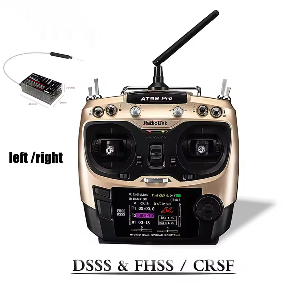 Radiolink AT9SPro 12CH 2.4G DS – обзор и цена Drone Transmitter