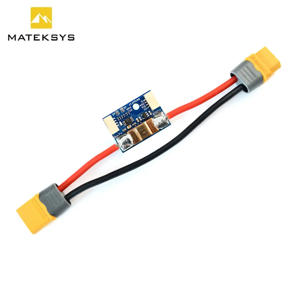 MATEK Mateksys I2C-INA-BM ULTR – обзор и цена Drone Power Distribution Board
