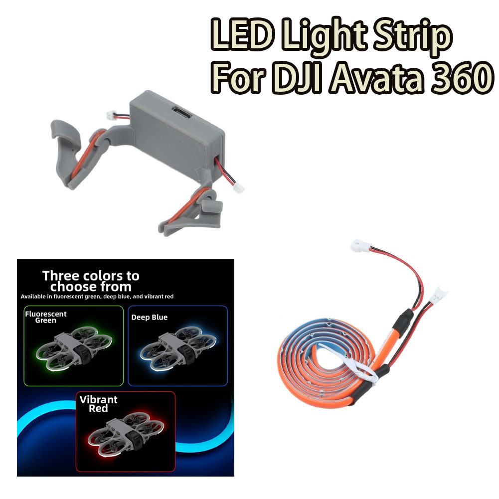 Adjustable LED Light Strip For – обзор и цена Drone Led Light