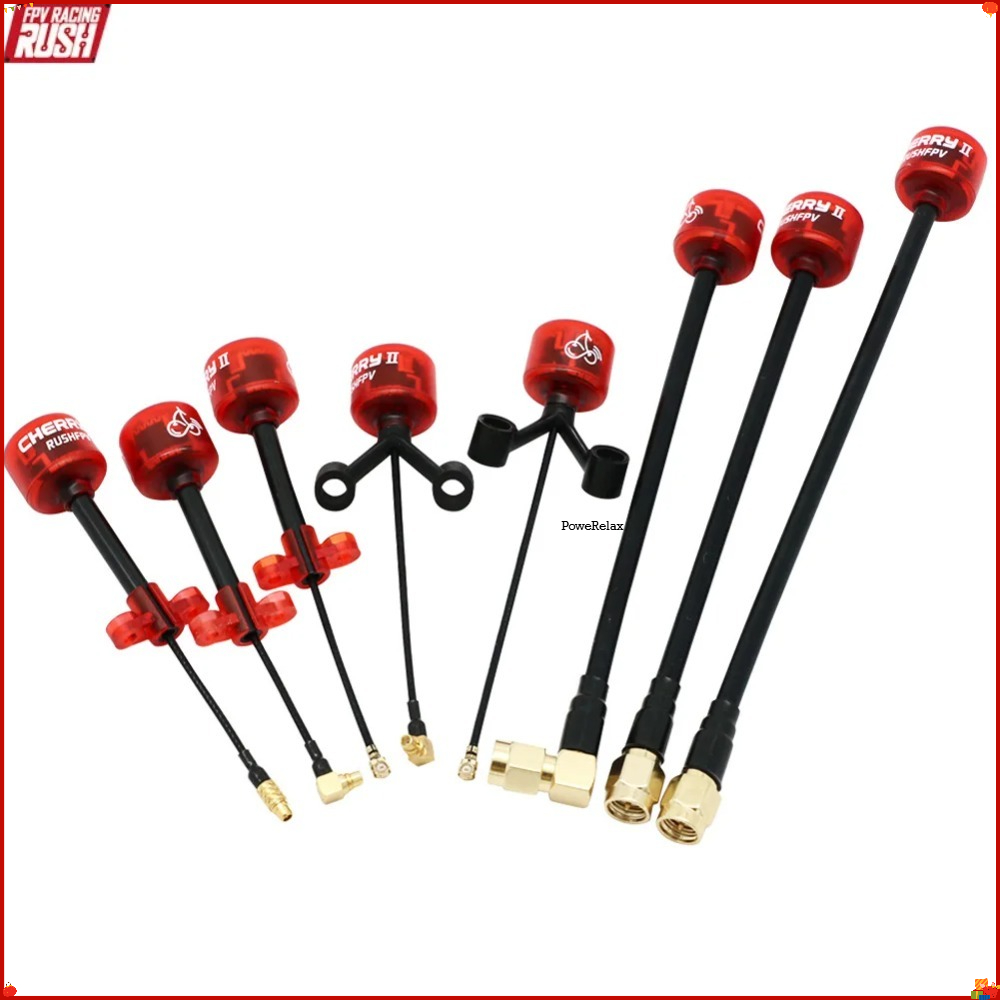 RUSHFPV Cherry FPV Antenna/VTX – обзор и цена Drone Antenna