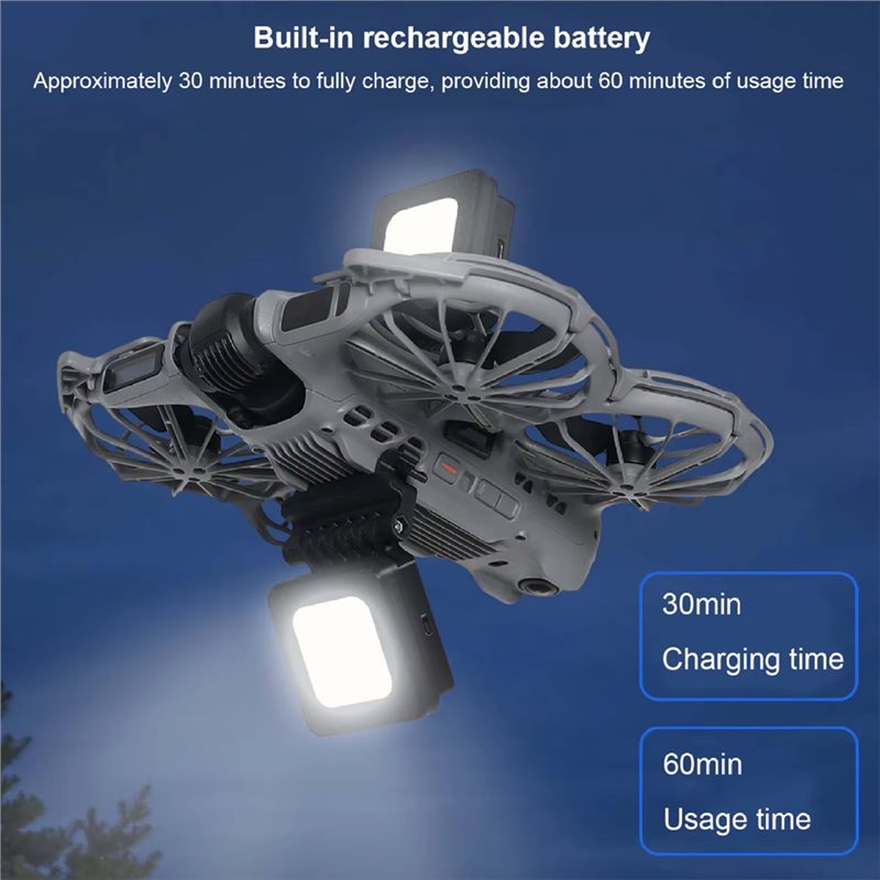 PHILE-LED Lights Quick Release – обзор и цена Drone Landing Gear