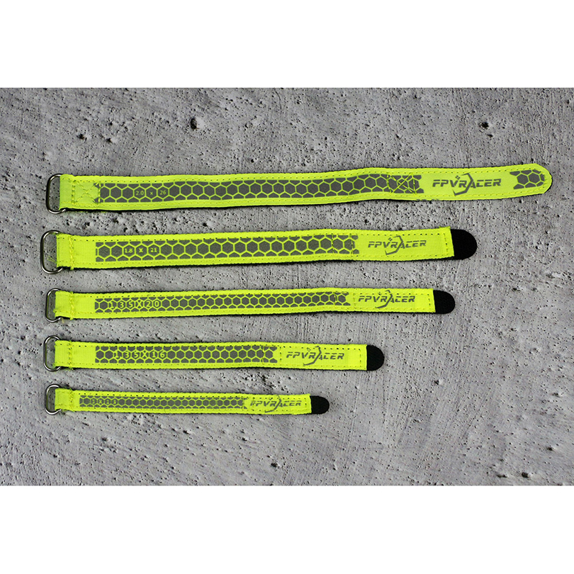 2PCS FPVRACER Kevlar Suture &  – обзор и цена Drone Battery Strap