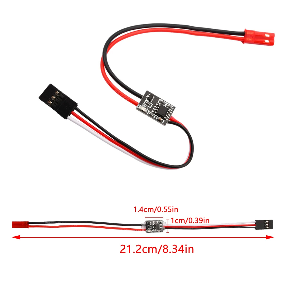 2-20A High Current Remote Cont – обзор и цена Drone Transmitter